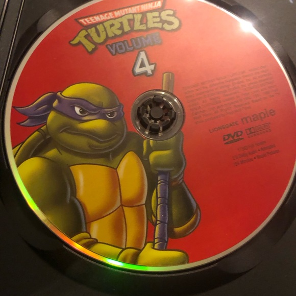 Teenage Mutant Ninja Turtles - Original Series Season 4 (DVD) 12 episodes - Picture 9 of 12